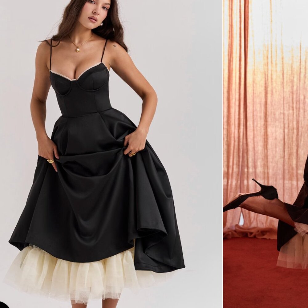 BNWT House of CB Dress Mademoiselle XS